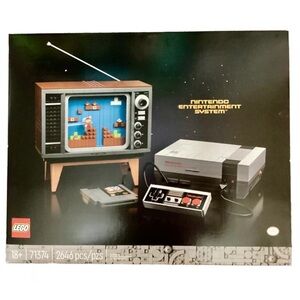 LEGO Super Mario: Nintendo Entertainment System (71374)